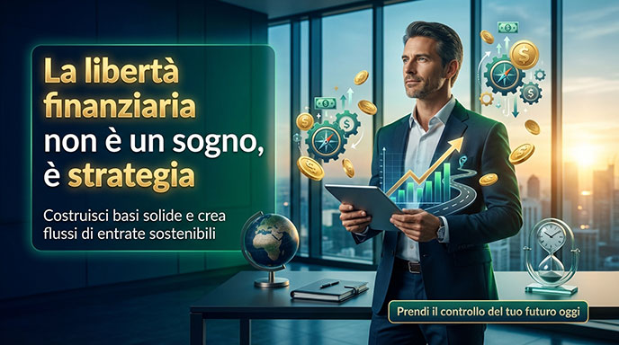 Grafici e analisi finanziarie su un laptop, simbolo di pianificazione economica.