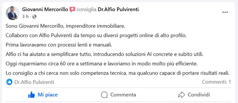 Recensione Giovanni